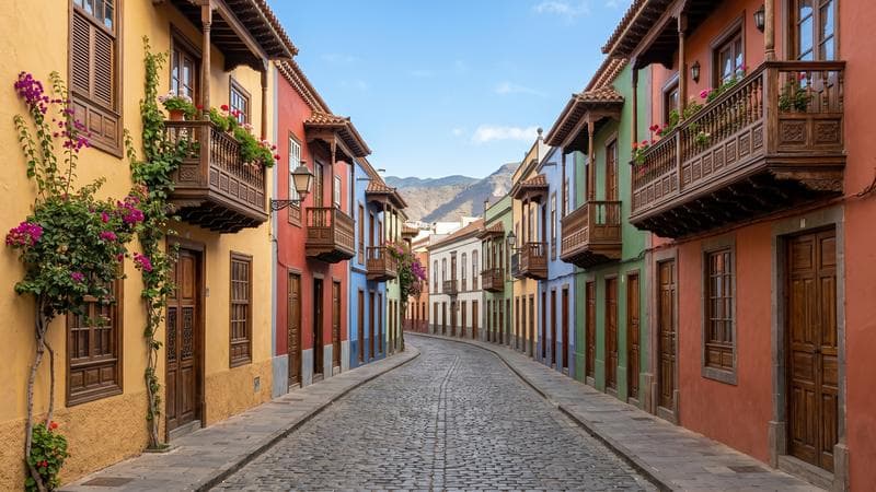 Casco histórico de La Laguna — viviendas coloniales con reformas adaptadas a la normativa patrimonial