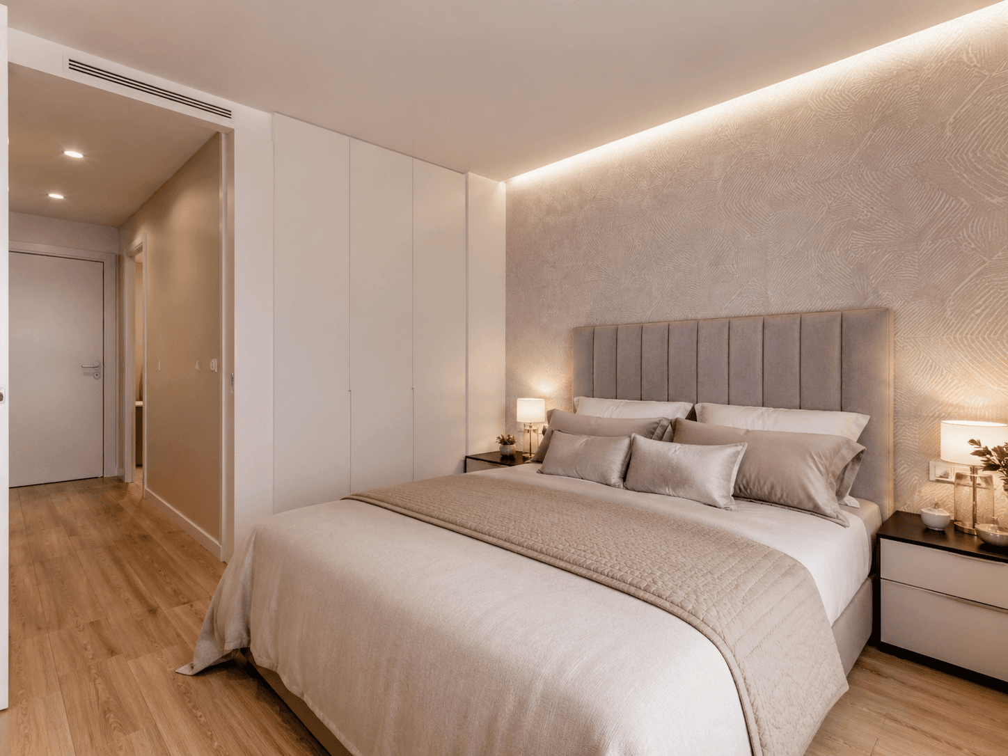 Reforma integral de piso en Los Cristianos con salón abierto