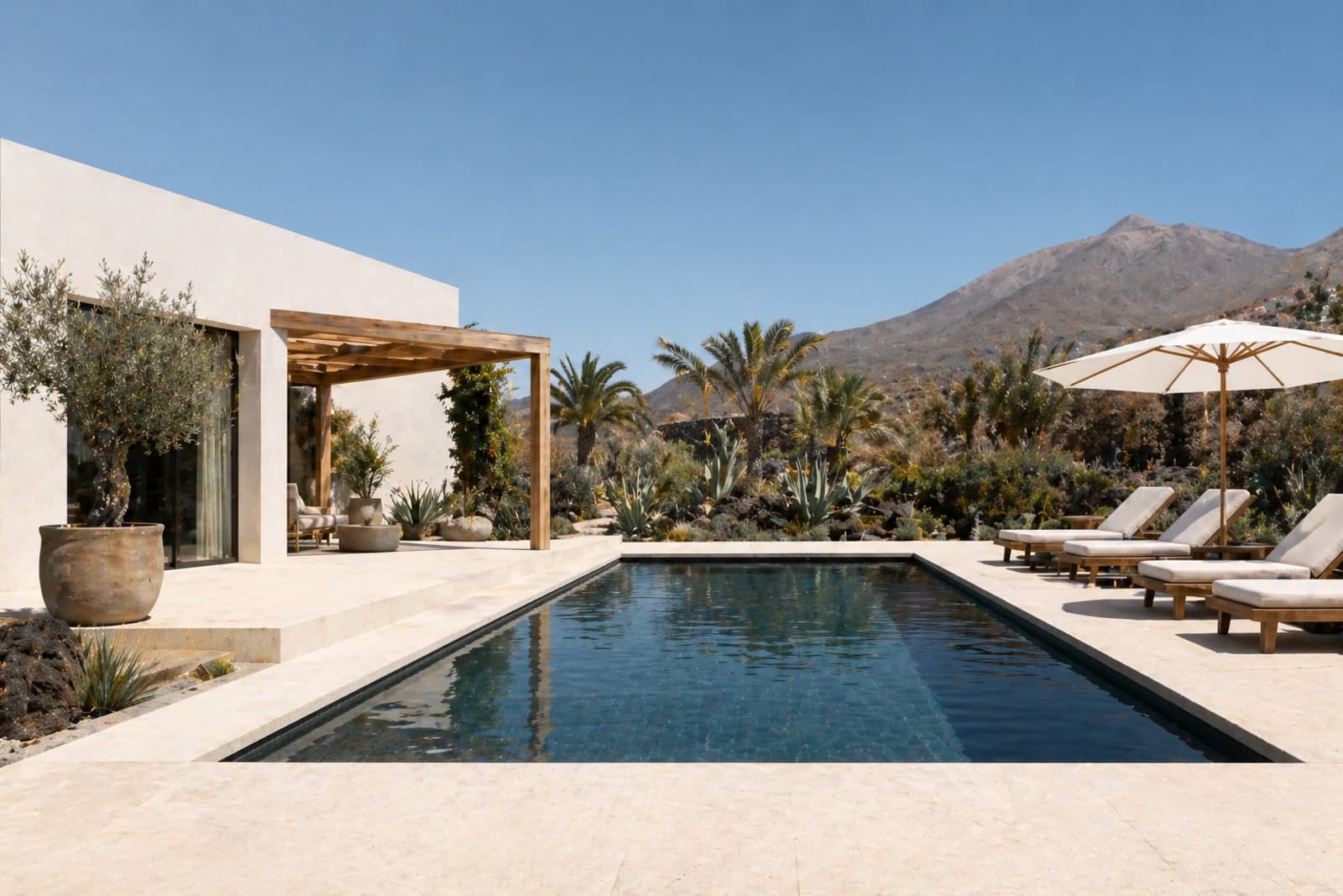 Piscinas de Obra en Tenerife