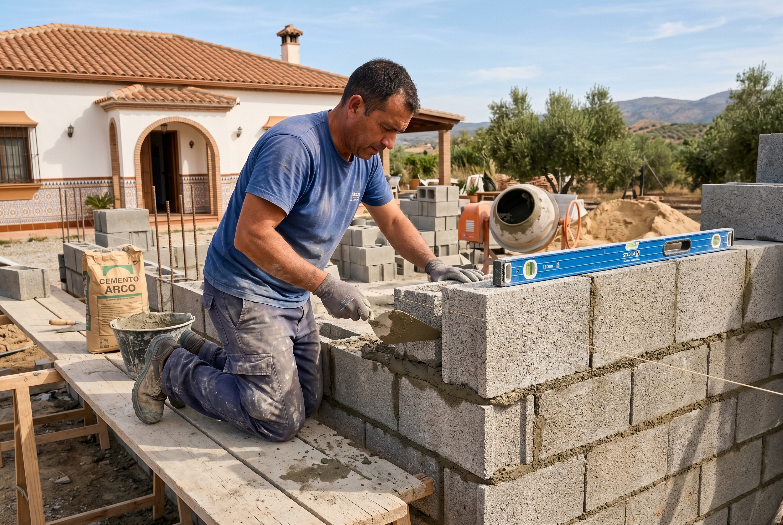 Trabajo realizado Tenerife