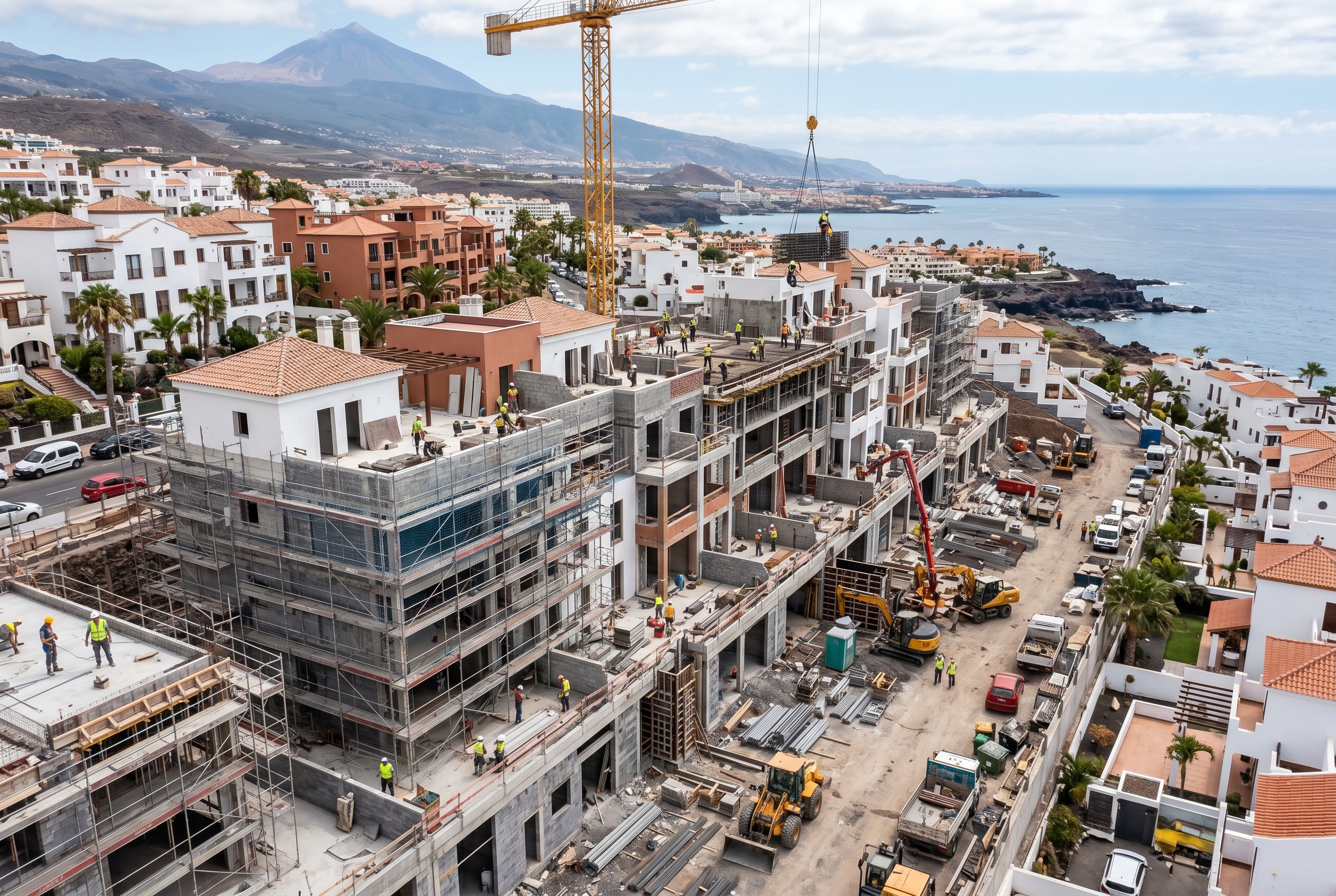 Construcción y reformas en Tenerife