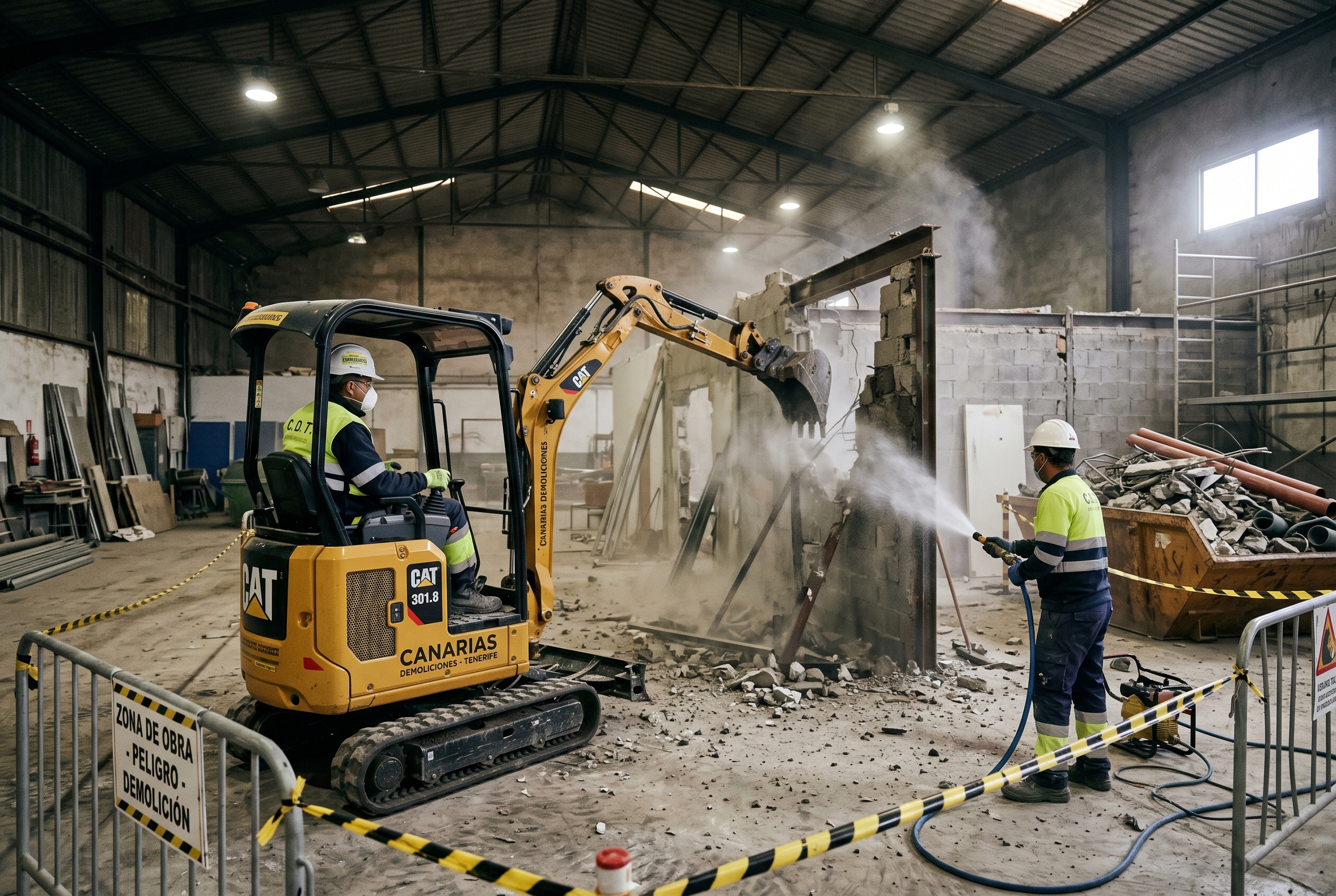 Trabajo realizado Tenerife