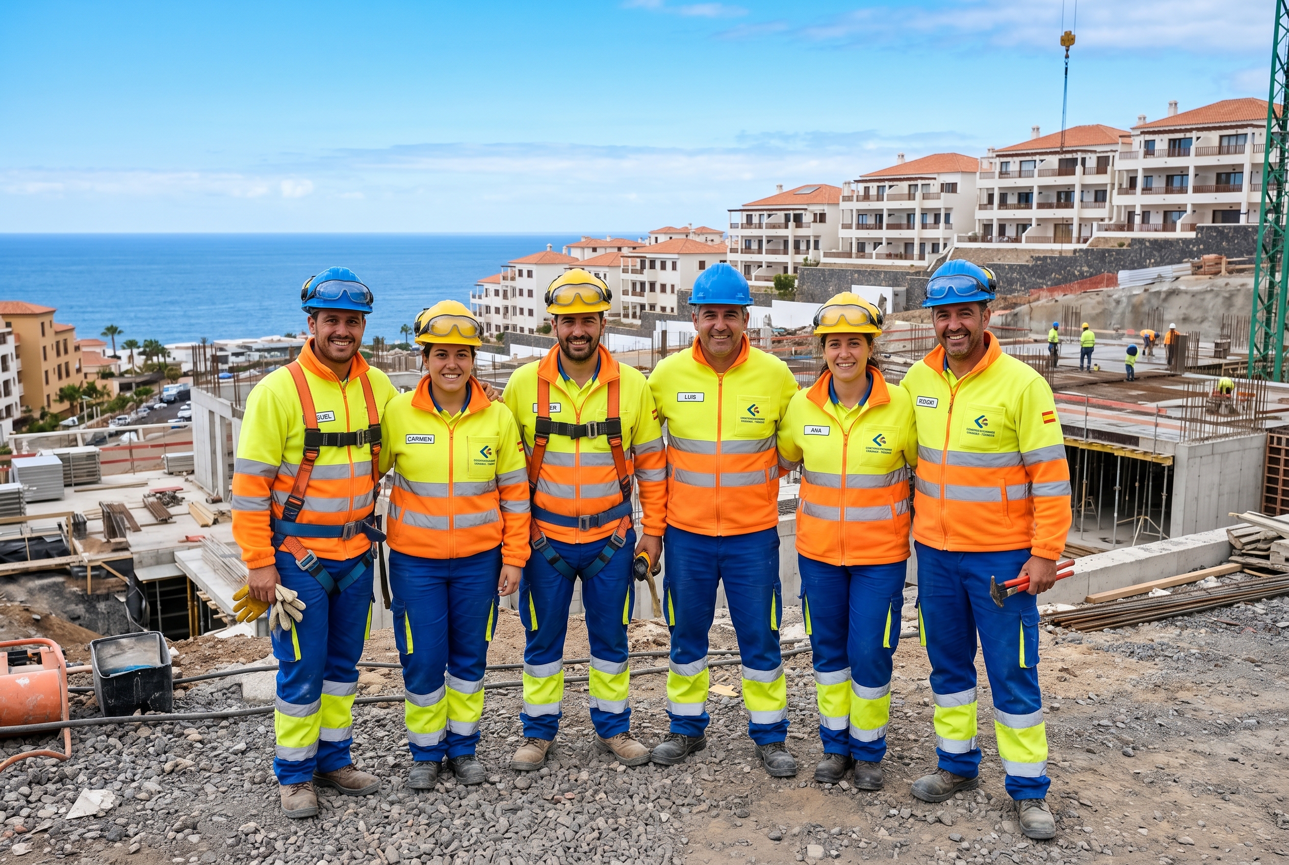 Equipo Tenerife Reformas en obra