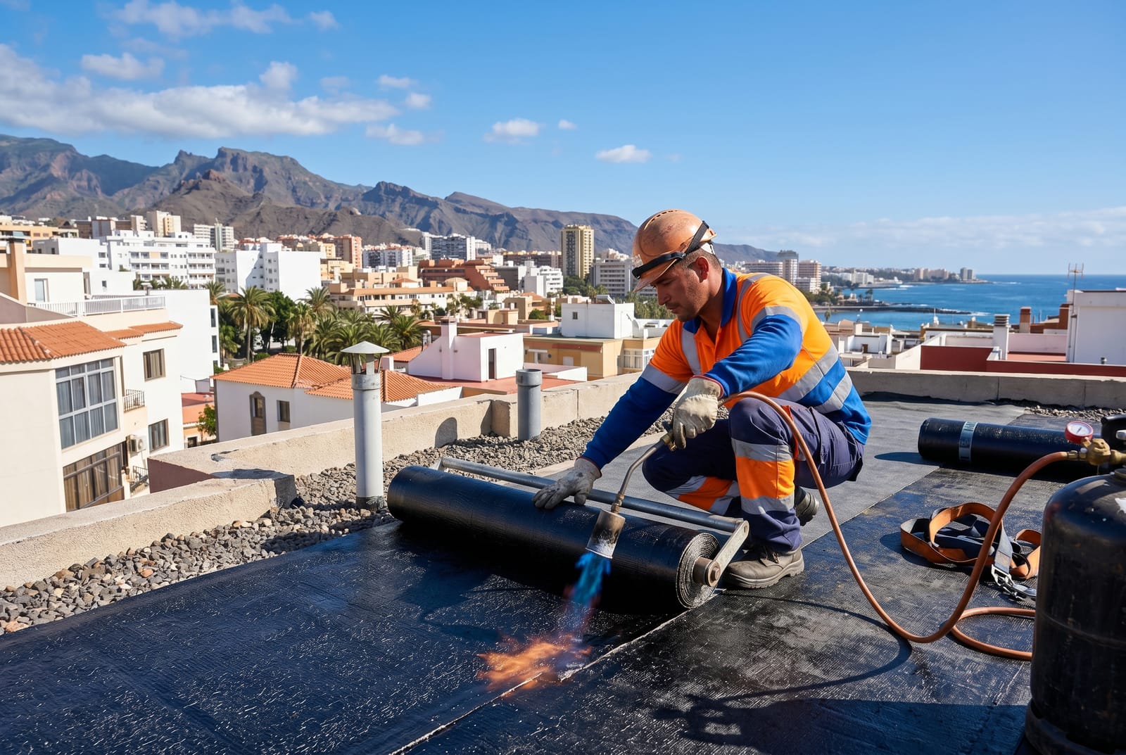 Trabajo realizado Tenerife