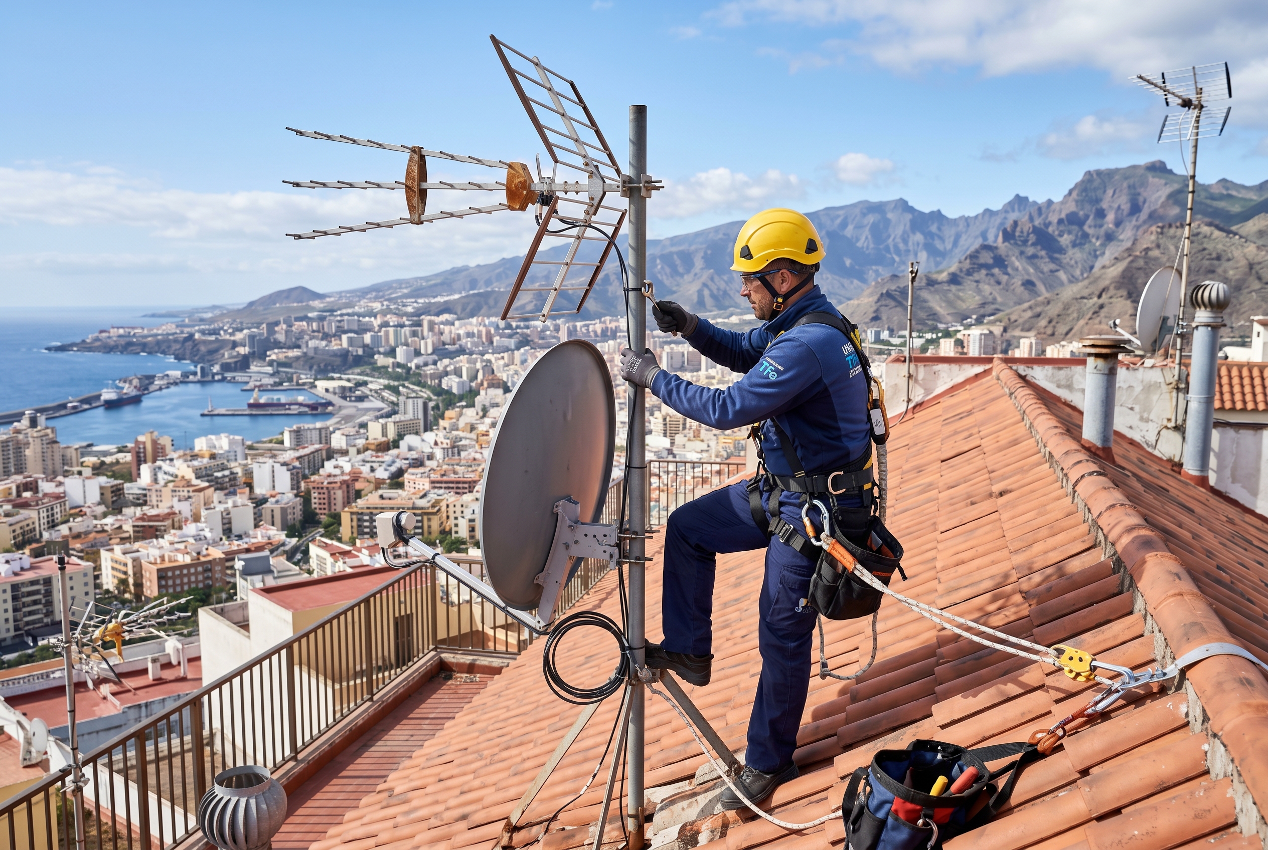 Servicio profesional Tenerife
