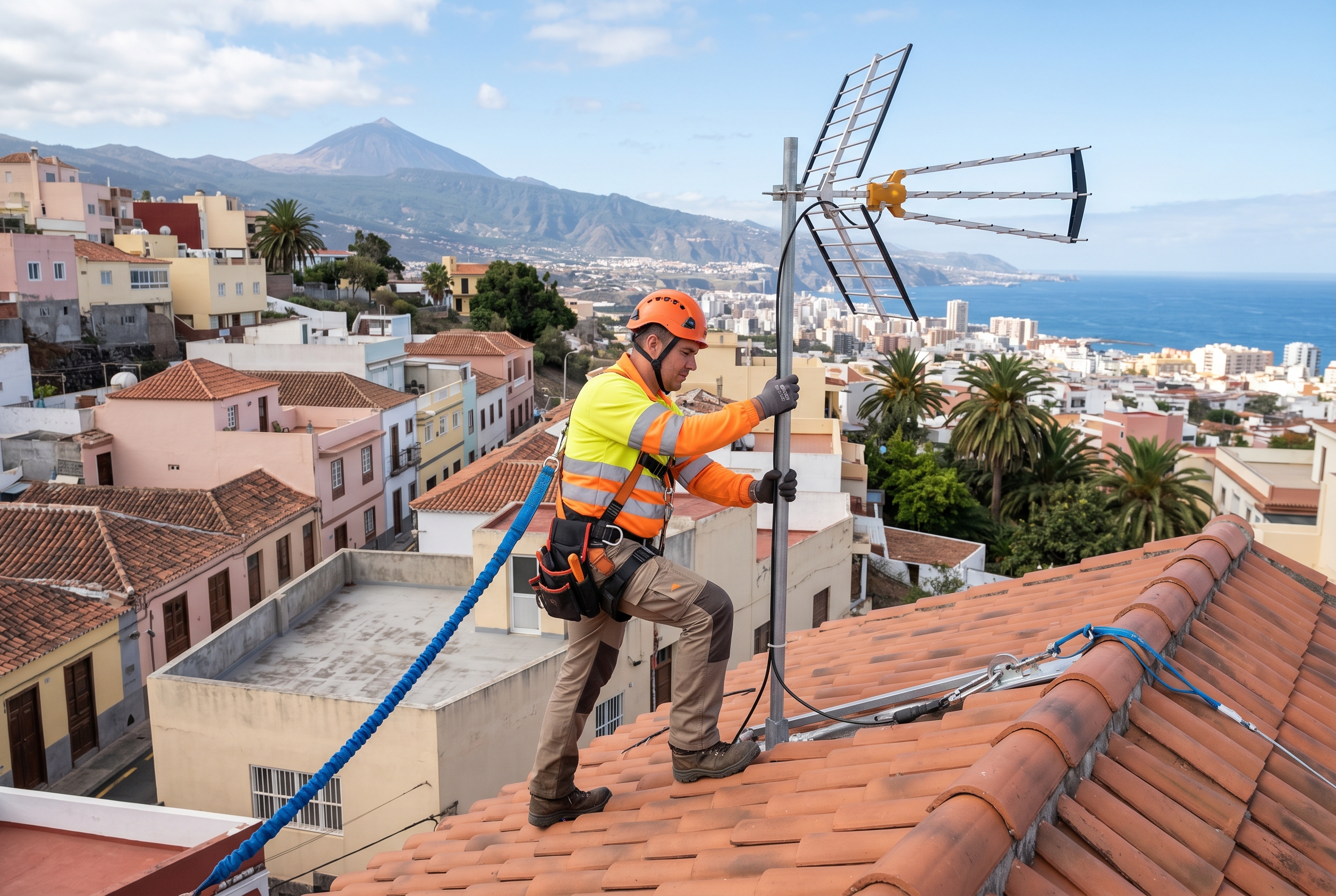 Trabajo realizado Tenerife