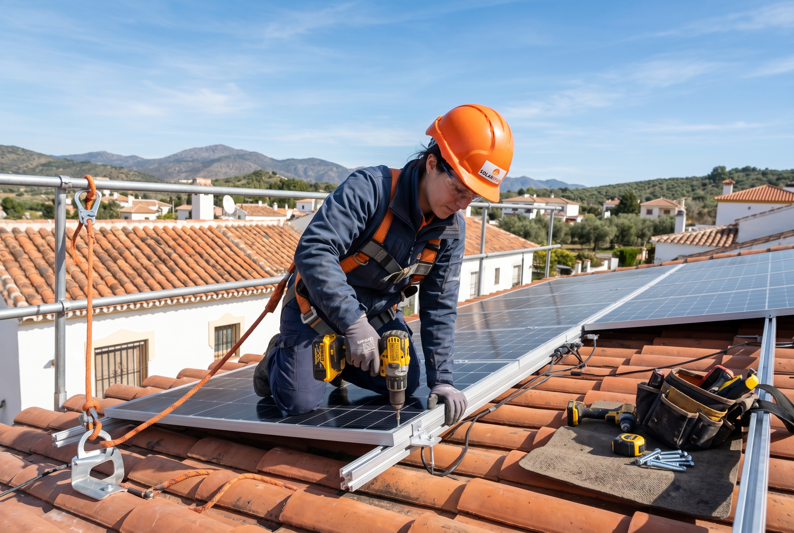 Trabajo realizado Tenerife