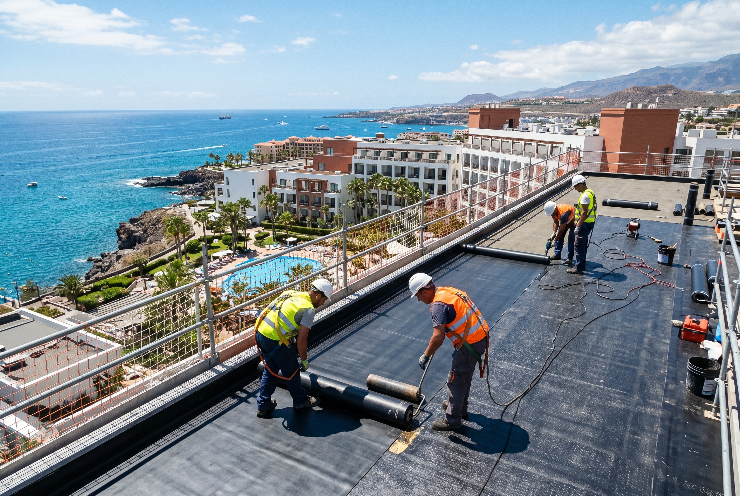 Trabajo realizado Tenerife