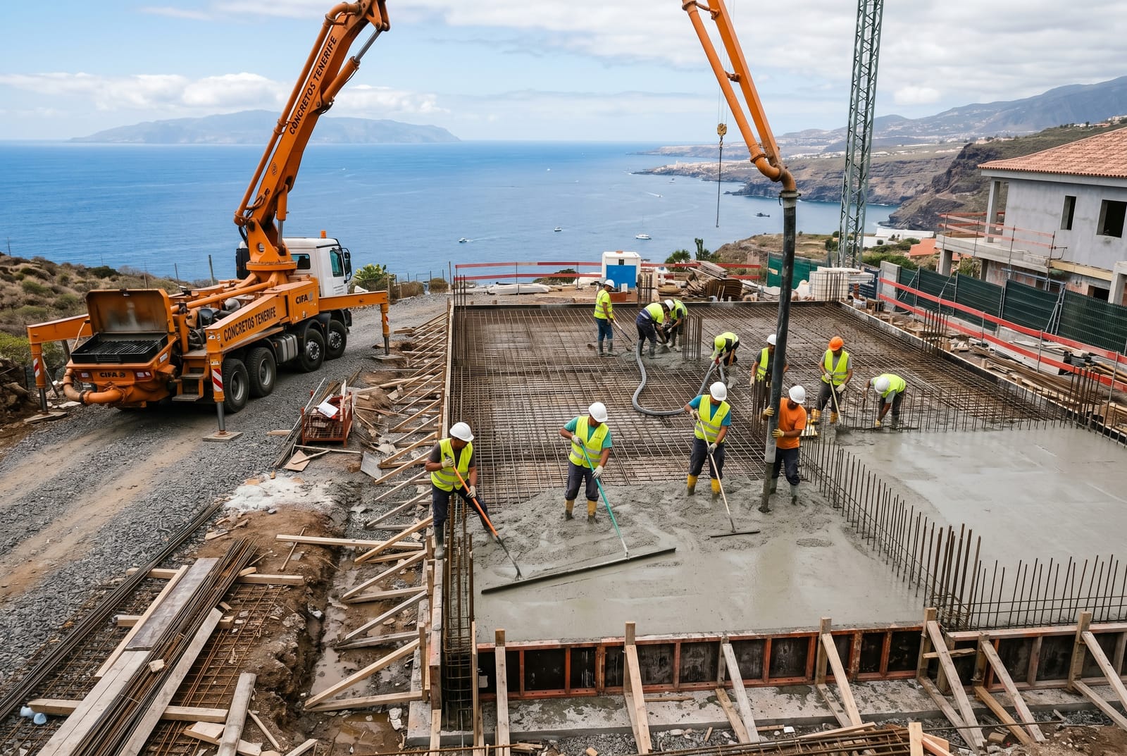 Trabajo realizado Tenerife