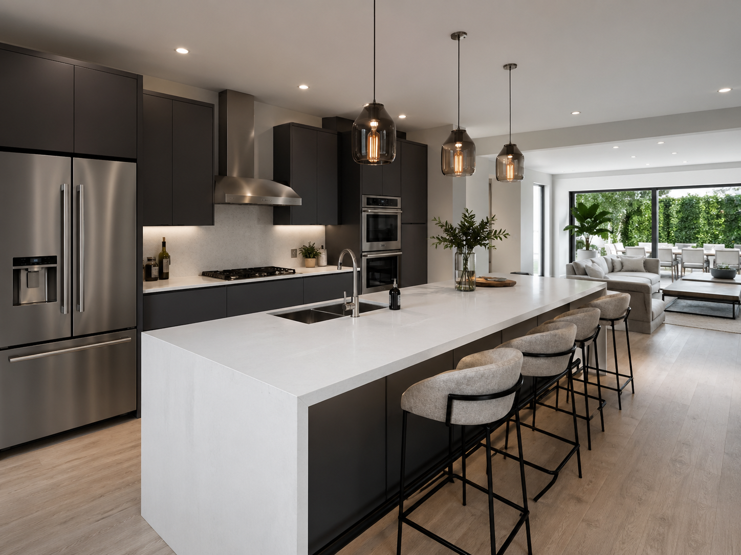 Reforma de cocina en Tenerife con muebles a medida