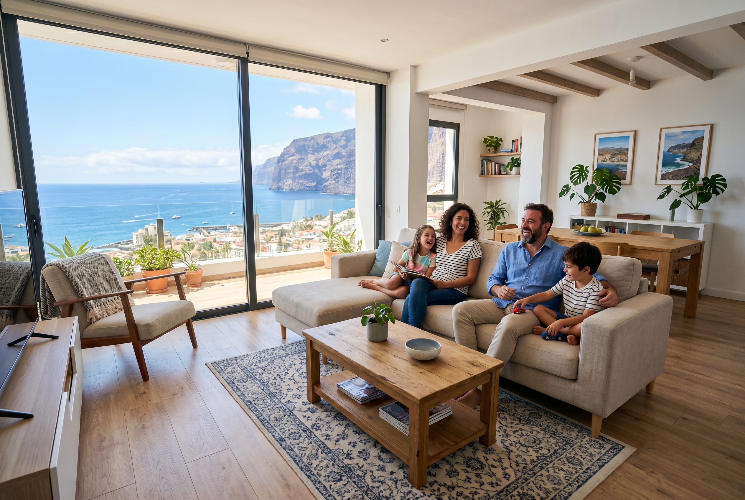 Reforma de vivienda en Tenerife