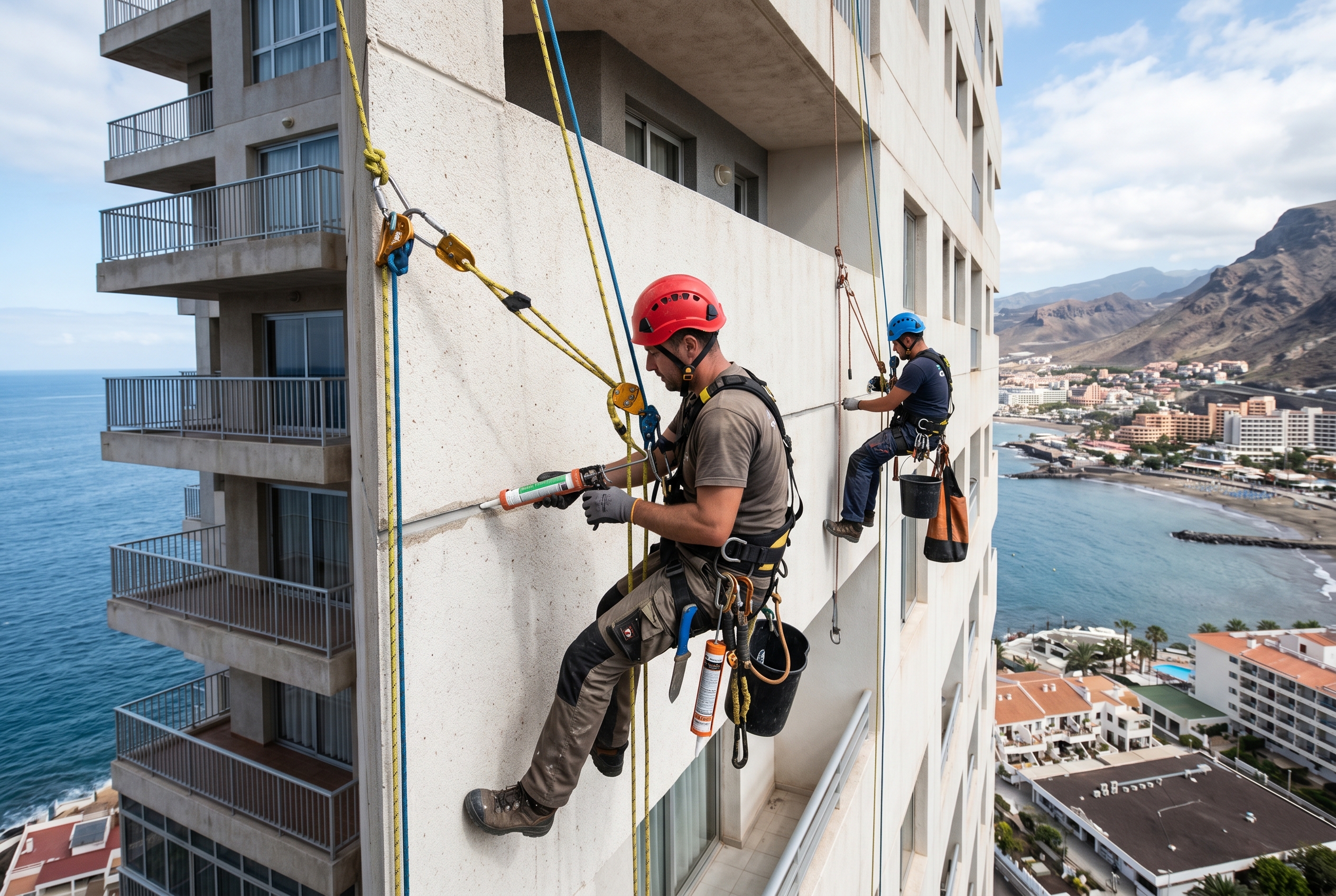 Trabajo realizado Tenerife